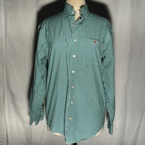 Green Vineyard Vines Tucker Shirt Size S